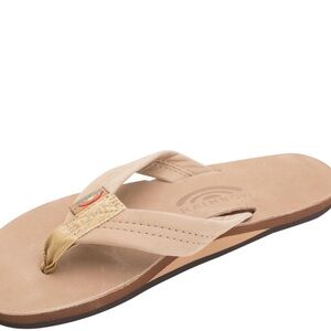 Rainbow Single Layer Arch Support Premier Leather with 1" Strap